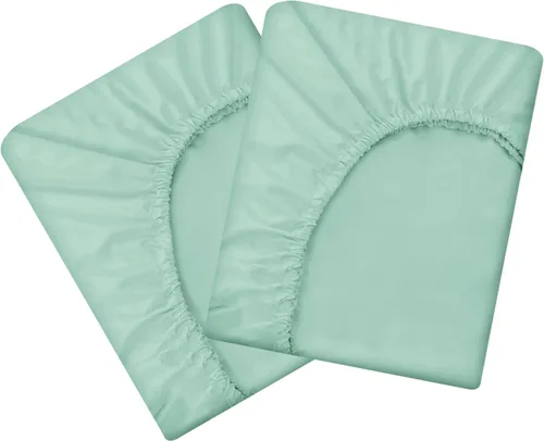 Miniatura 22 de HBHLFZ Sábana Bajera Ajustable King Solamente, Sábana Bajera Suave y Transpirable - 78"x80" Sábana Bajera Ajustable King Size con Bolsillos Blanco