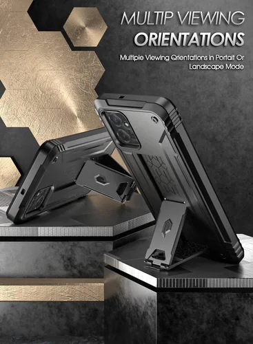 Miniatura 4 de Poetic Revolution - Funda para Motorola Moto G Power 2023 5G (no para la versión 2022), [probada contra caídas de grado militar de 20 pies], Negro