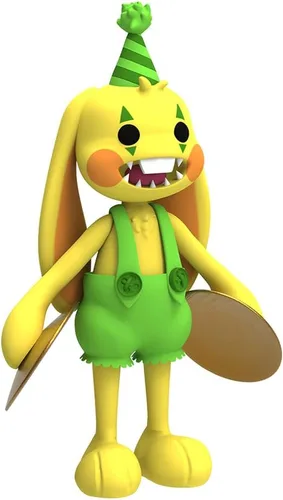 Miniatura 3 de Poppy Playtime - Figura de acción de Bunzo Bunny (figura de 5 pulgadas de alto, serie 2)