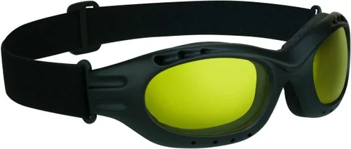 Miniatura 24 de Bikershades Gafas de Seguridad para Motocicleta para Hombre y Mujer. Lentes Polarizadas, Humo, Azul Espejado u Naranja, Lentes Amarillos