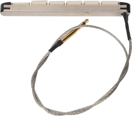 Miniatura 8 de Pastilla de pastilla de guitarra, puente integrado, tira extraíble, para bajo acústico de 6 cuerdas