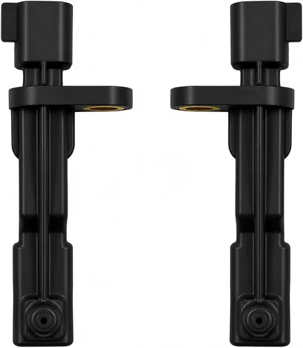 Miniatura 22 de HiSport Sensor de velocidad de rueda ABS 1J0927807B, 2 piezas, ubicación trasera izquierda y derecha, compatible con Audi TT 2000-2006, Volkswagen