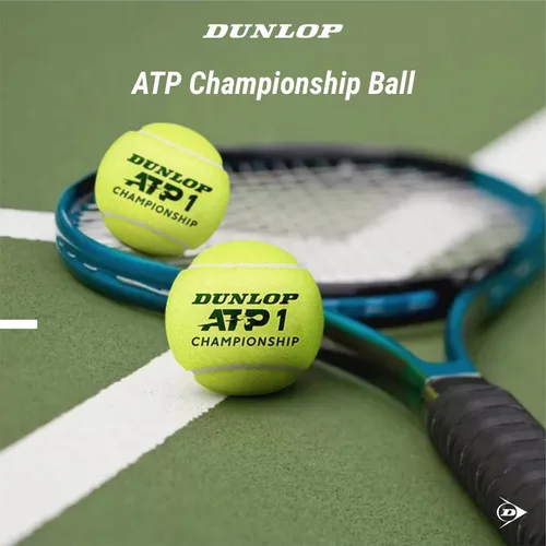 Miniatura 7 de DUNLOP Pelotas de tenis ATP Extra Duty (estuche)