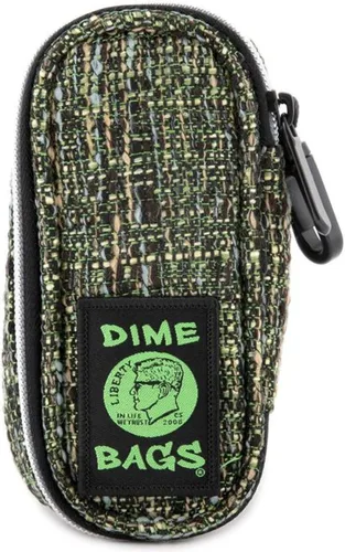 Miniatura 42 de DIME BAGS Bolsa de viaje acolchada para cápsulas con clip para llavero, acolchado interior para protección de vidrio y equipo, múltiples