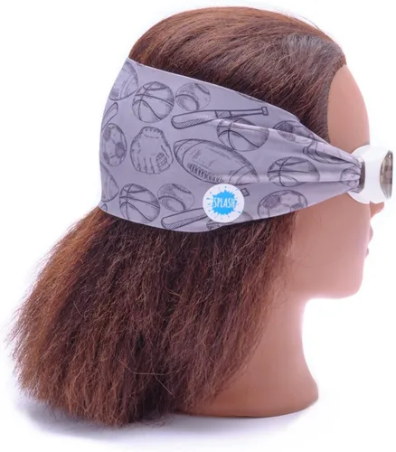 Miniatura 2 de Splash Place - Gafas de natación con correa de tela - Gafas de natación para adultos y niños - Tema de todo el mundo