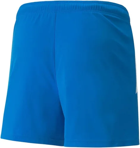 Miniatura 2 de PUMA Pantalones cortos Teamliga de 4 pulgadas para mujer