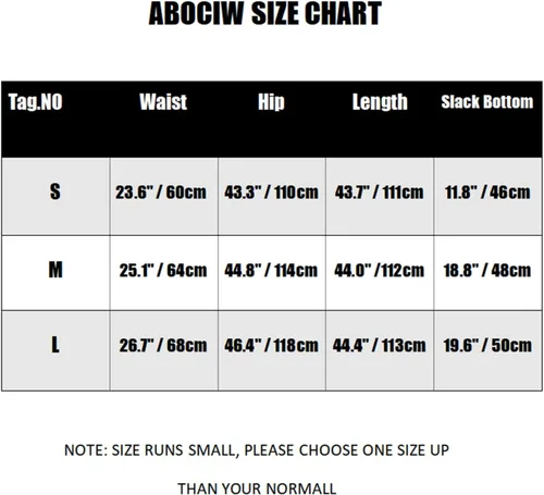 Miniatura 7 de ABOCIW Pantalones deportivos con forro polar para mujer, con cintura alta, con bolsillo