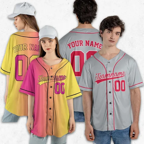 Miniatura 4 de Camiseta de béisbol personalizada, camiseta de béisbol personalizada, uniforme deportivo para hombres, mujeres, adultos y niños, haz tus propias