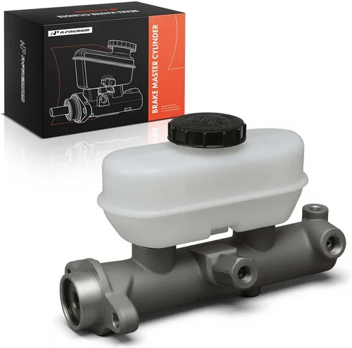 A-Premium Cilindro maestro de freno con depósito y tapa compatible con vehículos Ford y Lincoln - Para F-150, F-250, F-250 HD, F-350, Expedition,