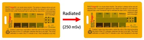 Miniatura 2 de Detector de radiación RAD Triage 50 para cartera o el bolsillo