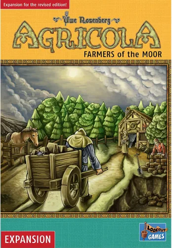 Miniatura 2 de Agricola (edición revisada) Farmers of The Moor Expansion Juego de estrategia para adultos y adolescentes Juego de mesa avanzado A partir