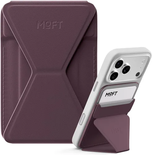 Miniatura 23 de MOFT Soporte magnético para cartera compatible con iPhone serie 17/16/15/14/13/12, ajuste de ángulo y soporte de teléfono compatible con MOVAS