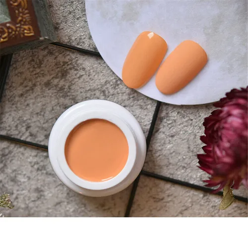 Miniatura 38 de Nail Art Gel - Esmalte de uñas en gel sólido con purpurina y barro altamente pigmentado (328)