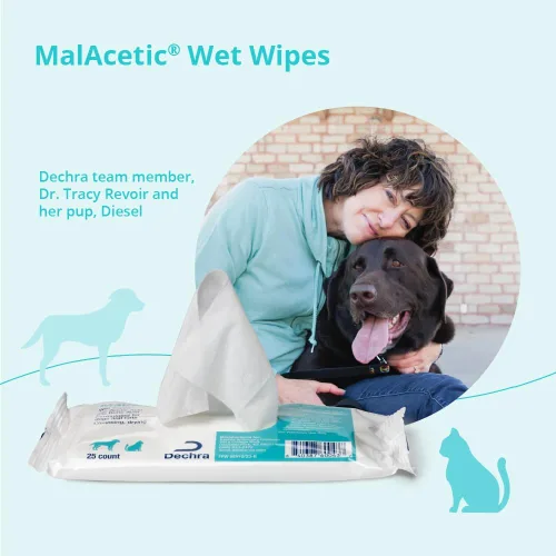 Miniatura 7 de MalAcetic Toallitas húmedas para perros y gatos, 25