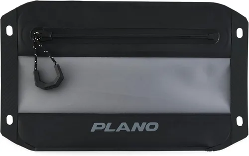 Miniatura 10 de Plano StowAll Series 3700 Bolsa de almacenamiento impermeable, 14 pulgadas de largo x 9 pulgadas de alto, transparente, material de TPU, bolsas