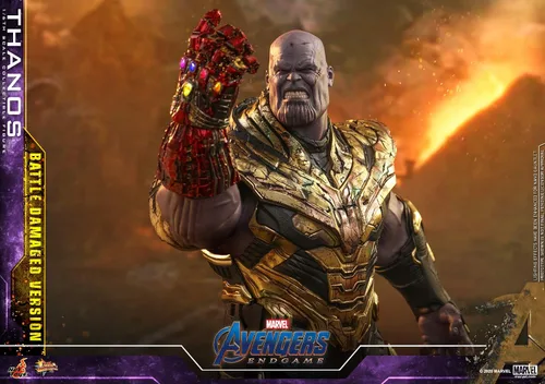 Miniatura 6 de HOT TOYS 1/6 Avengers: Endgame MMS564 Thanos Battle Versión dañada