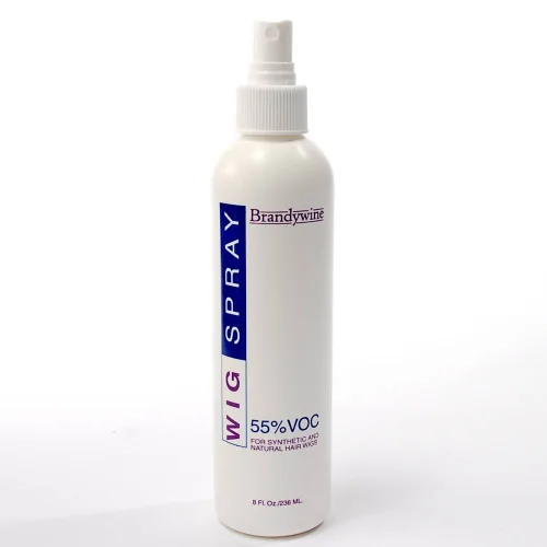 Brandywine Productos para el cuidado del cabello sintético y humano (champú de 8 onzas, spray de cond. y peluca)