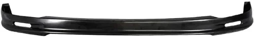 Miniatura 3 de Compatible con/Reemplazo para Labio de Parachoques Delantero, Spoiler de Labio Delantero PU Estilo MU Negro, Se Ajusta a Honda Civic Coupe Hatchback