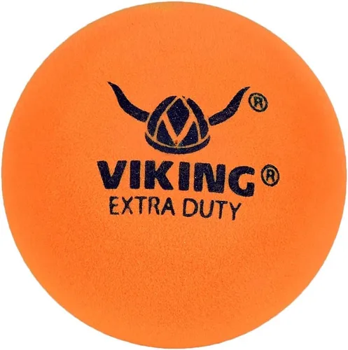 Miniatura 2 de Viking Sports Extra Duty - Pelota de tenis con plataforma, color naranja (manga de 3)