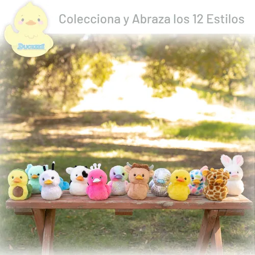 Miniatura 5 de World's Softest Duckees de peluche - Duckee de peluche de 7" - BunnyBoo Bunny