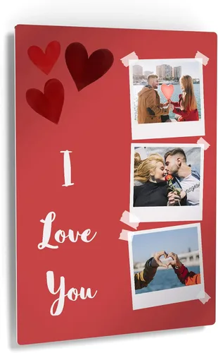 Miniatura 29 de Smile Art Design Decoración de pared personalizada de metal de alta calidad, panel de aluminio rígido brillante HD, coloca tu foto en metal, listo