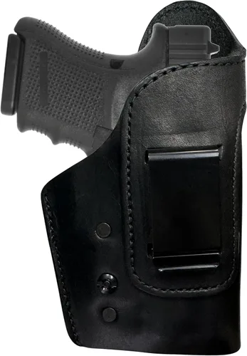 Miniatura 57 de Urban Carry LockLeather IWB Funda - Diseño híbrido seguro y cómodo de cuero/polímero para una ocultación óptima Opciones para mano izquierda