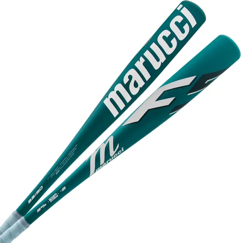 Miniatura 3 de MARUCCI Bate de béisbol de aluminio F5 BBCOR 4ª generación, barril de 2 5/8 pulgadas