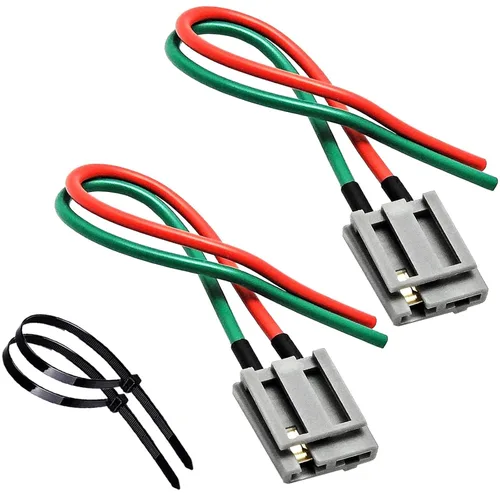 Miniatura 7 de Xislet HEI Distribuidor Arnés de cable de coleta tacómetro Coletas 12v Enchufe de conector de alimentación y tacómetro compatible con RV Chevy GM