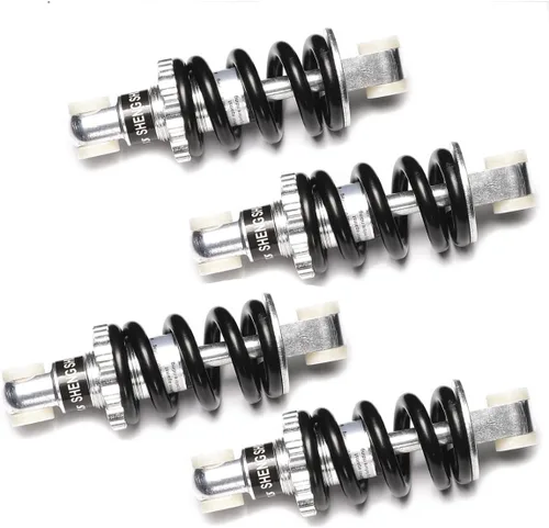 Amortiguador de suspensión trasero de 4.9 pulgadas, 4.921 in, 750 libras para scooter, bicicleta eléctrica, Pit Dirt Bike 47cc 49cc 50cc ATV Quad