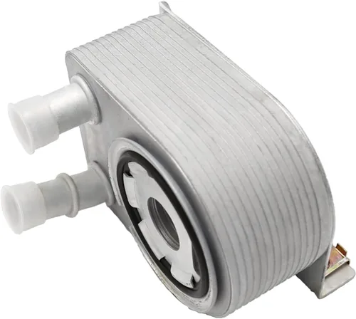 Miniatura 5 de 5048119AD Reemplazo del enfriador de aceite del motor para CHRYSLER Jeep DODGE 2.0L 2.4L 2012-2017 5048119AB Carcasa de aluminio del refrigerador