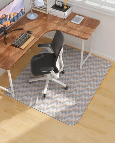 Miniatura 11 de Blvornl Ultra Large Office Chair Mat for Hardwood Floor, Rolling Chair Mat for Hard Wood, Large Anti-Slip Hard Floor Protector, Heavy Duty Computer