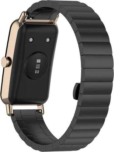 Miniatura 5 de Correas de metal compatibles con Huawei Watch Fit Mini, pulseras de repuesto ajustables de acero inoxidable para Huawei Watch Fit Mini Strap