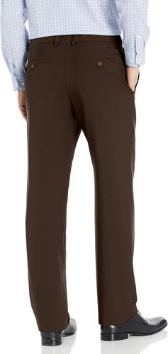 Miniatura 4 de Haggar Men's ECLO Repreve Stria Flat Front Dress Pant
