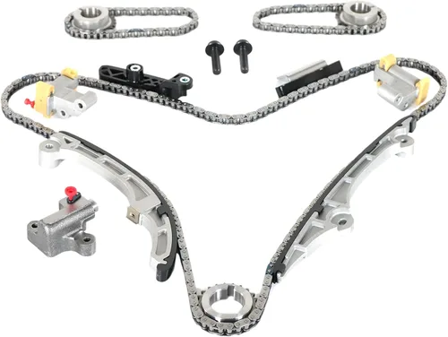 Miniatura 21 de Kit de cadena de distribución del motor w/VVT para Discovery Sport 2015-2018 1999CC 122Cu para Evoque 2.0L 2012-2017 Reemplazar #