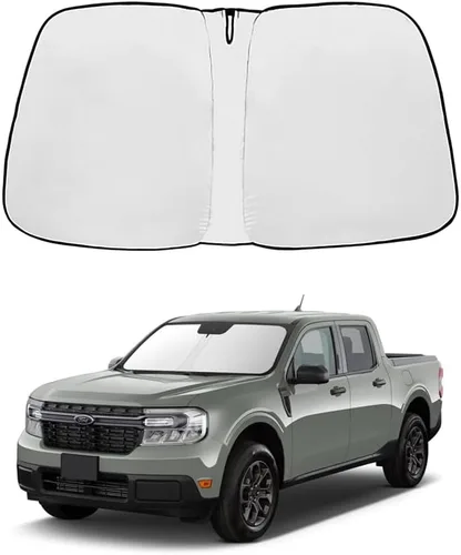 Miniatura 44 de Parasol para parabrisas delantero mejorado 2025 para Honda Civic 2022-2024, reflector, plegable, parasol para parabrisas de automóvil, parasol