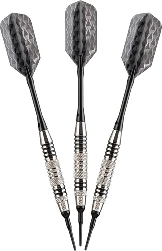 Miniatura 10 de Bobcat Adjustable Weight Soft Tip Darts with Storage/Travel Case