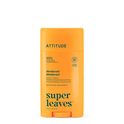 Miniatura 7 de ATTITUDE Desodorante sin aluminio, ingredientes de origen natural, verificado por EWG, control de olores con bicarbonato de sodio, Twist & Glide