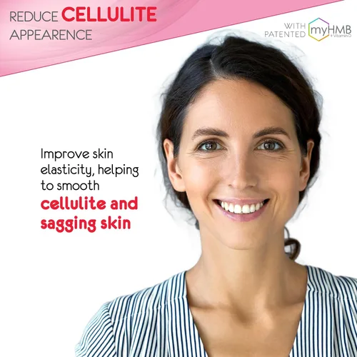 Miniatura 9 de AgelessLX Suplemento en polvo para mujeres, con potenciador de colágeno HMB Plus Vitamina D3 con K2, cola de caballo y biotina para músculos magros