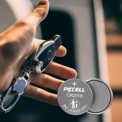 Miniatura 5 de PKCELL Paquete de 5 baterías CR2016 CR 2016 3V batería de litio