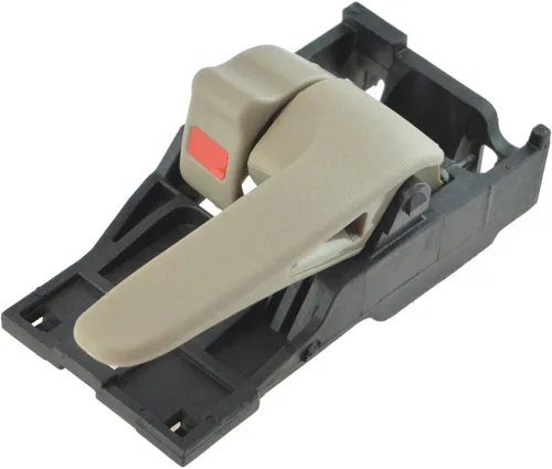 Miniatura 27 de TRQ Manija de puerta interior delantera izquierda cromada para el lado del conductor compatible con Chrysler 200 2011-2016