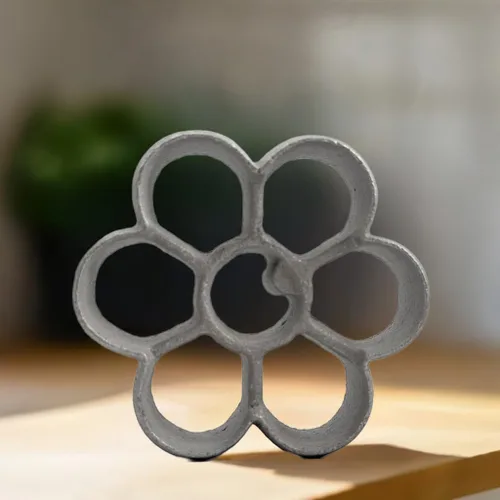 Miniatura 4 de Molde escandinavo de roseta Achappam, molde para buñuelos, fabricante de rosetas, herramienta de galletas de roseta, molde de aluminio fundido