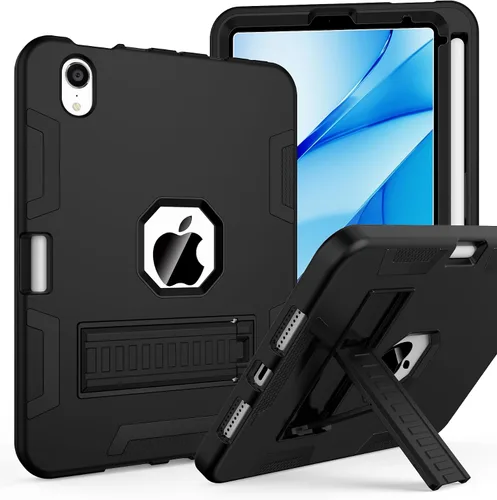 Miniatura 8 de CCMAO Funda para iPad mini 5 2019, iPad mini 4 2015, funda protectora híbrida resistente a prueba de golpes para iPad mini 5ª/4ª generación 7.9