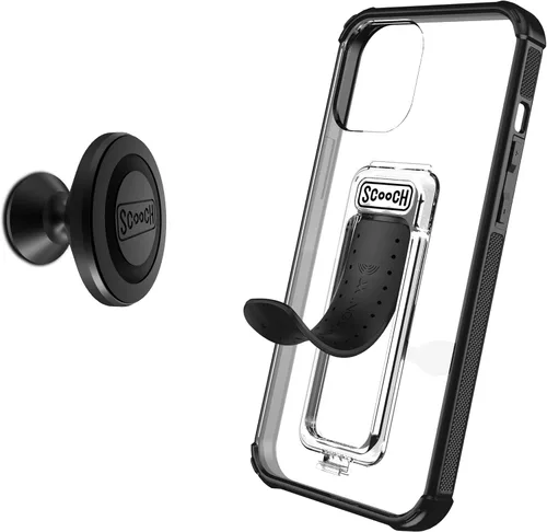 Miniatura 74 de Scooch® para iPhone 15 Pro Max Funda con Soporte, Funda Kickstand Wingman 5-en-1, Protección contra Caídas de Grado Militar, Kickstand Desplegable