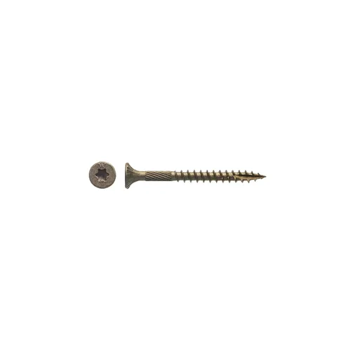 Miniatura 5 de 5# Cubo 8 x 1" Bronce T-20 Cabeza Plana 1432/Cubo