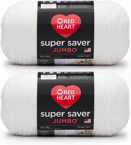 Miniatura 99 de Red Heart Super Saver Jumbo Ovillo de lana, Amatista