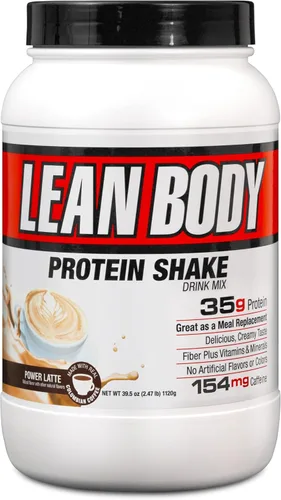 Miniatura 14 de Labrada Nutrition Batido de reemplazo de comida con alto contenido de proteínas para cuerpo delgado, vainilla, envase de 2.47 lb El empaquetado