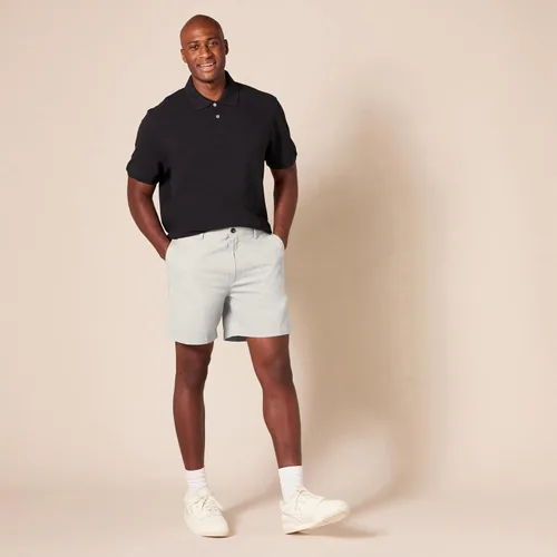 Miniatura 7 de Tienda Essentials Pantalones cortos chinos de 7 pulgadas para hombre