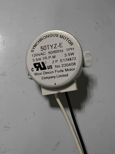 Miniatura 3 de Motor síncrono de repuesto 50TYZ-E 110V-120V para accesorios comerciales para fabricantes de hielo domésticos