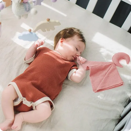 Miniatura 3 de Manta de seguridad de muselina de algodón suave de alta calidad, suave y transpirable, regalo perfecto para bebés recién nacidos, niños y niñas