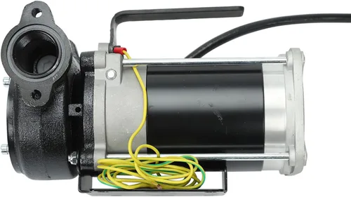 Miniatura 9 de BLACKHORSE-RACING Bomba de transferencia de combustible de 12 VCC, 15 GPM / 57 LPM, autocebante, motor de paletas rotativas con protección térmica